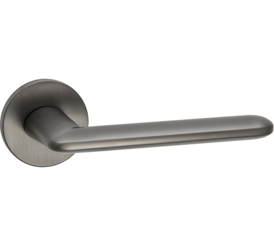 Изображение товара Дверная ручка PUERTO Ристретто, серия SLIM, матовый черный никель INAL 546-06 slim MBN