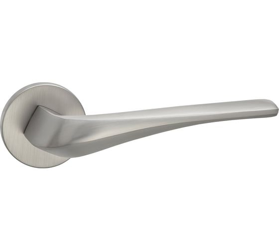 Изображение товара Дверная ручка PUERTO Соффиони, серия SLIM, никель супер матовый INAL 547-06 slim MSN