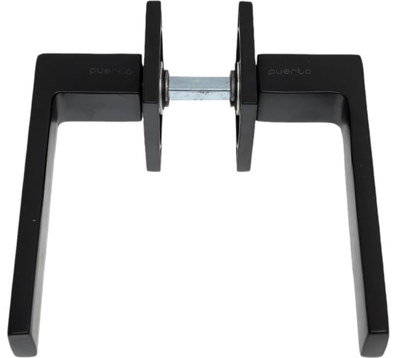 Изображение товара Дверная ручка PUERTO Куббаито, серия SLIM, никель супер матовый INAL 541-03 slim MSN