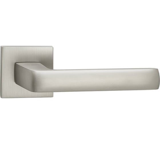 Изображение товара Дверная ручка PUERTO Эспрессо, серия SLIM, никель супер матовый INAL 542-03 slim MSN