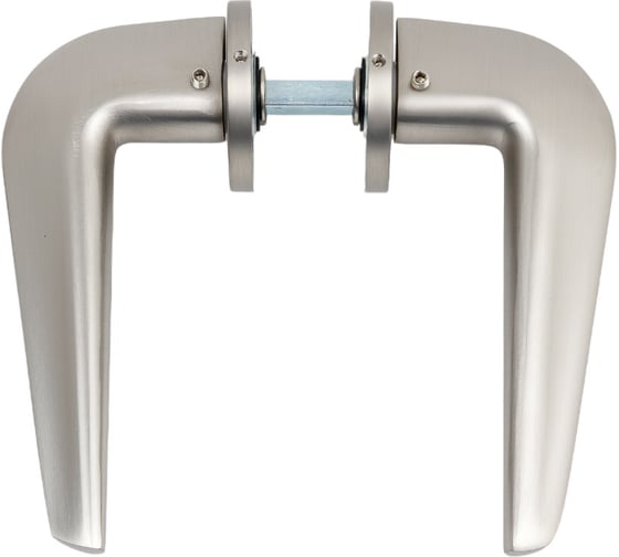 Изображение товара Дверная ручка PUERTO Макиато, серия SLIM, никель супер матовый INAL 544-06 slim MSN