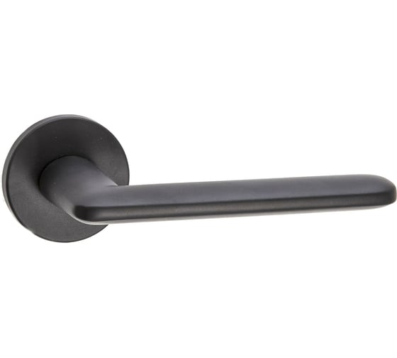 Изображение товара Дверная ручка PUERTO Ристретто, серия SLIM, черный INAL 546-06 slim B