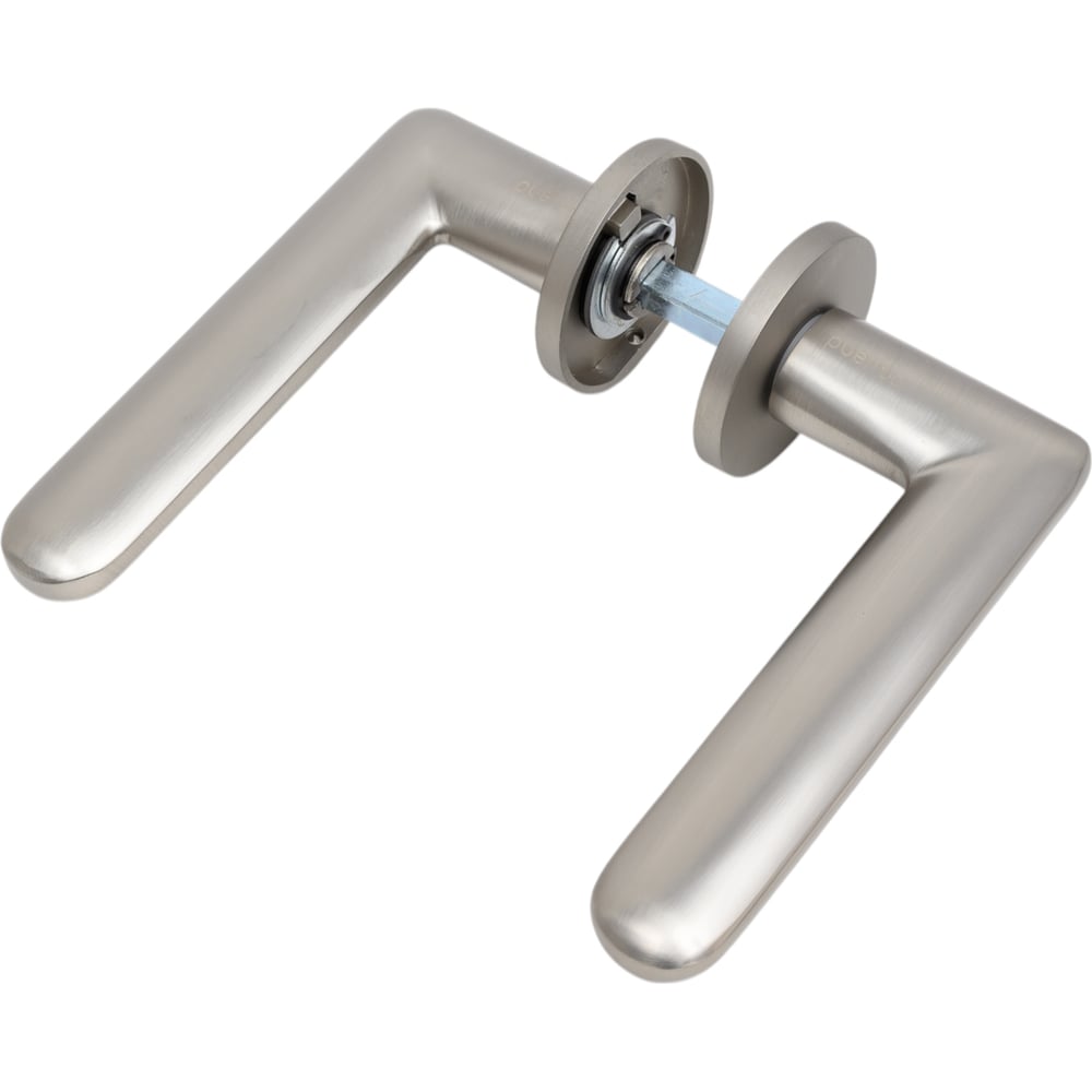 Изображение товара Дверная ручка PUERTO Ристретто серия SLIM никель суперматовый