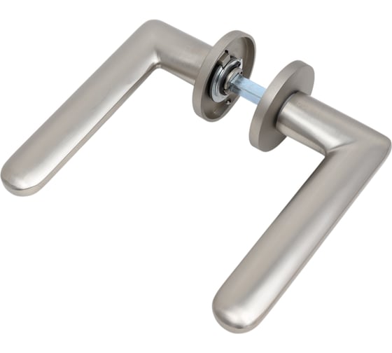 Изображение товара Дверная ручка PUERTO Ристретто, серия SLIM, никель супер матовый INAL 546-06 slim MSN