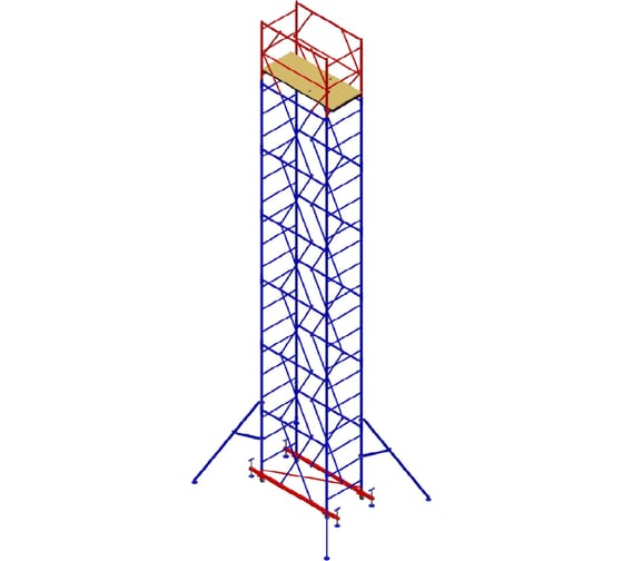 Изображение товара Вышка-тура Мега Мега-1 Профи Н=8,6 м 397