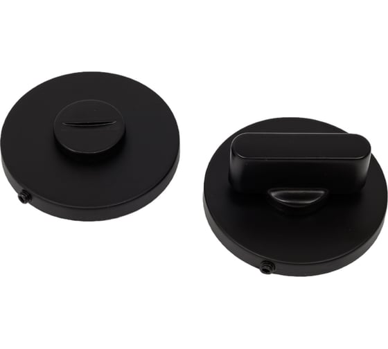 Изображение товара Завертка к ручкам PUERTO серия SLIM, черный INBK AL 06 slim B