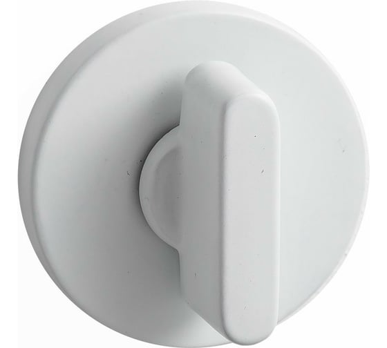 Изображение товара Завертка к ручкам PUERTO серия SLIM, матовый супер белый INBK AL 06 slim MSW