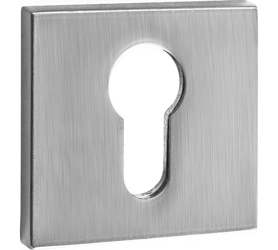 Изображение товара Накладка на цилиндр PUERTO серия SLIM, никель супер матовый INET AL 03 slim MSN