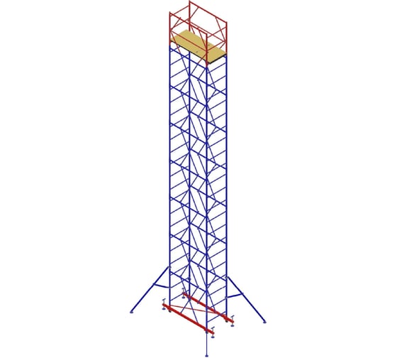 Изображение товара Вышка-тура Мега Мега-2 Профи Н=10,0 м 709