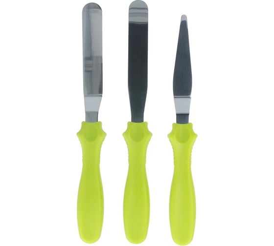 Изображение товара Набор лопаток для торта S-Chief металл 415388