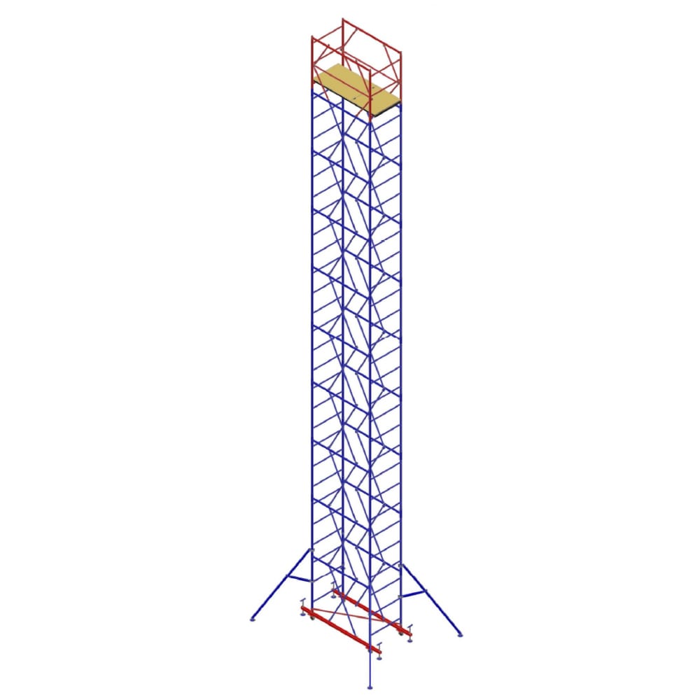 Строительная вышка-тура Мега конструктор lego duplo 10990 строительная площадка