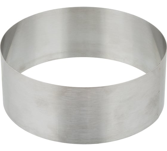 Изображение товара Кольцо для выпечки S-Chief диаметр 16 см нержавеющая сталь 636212