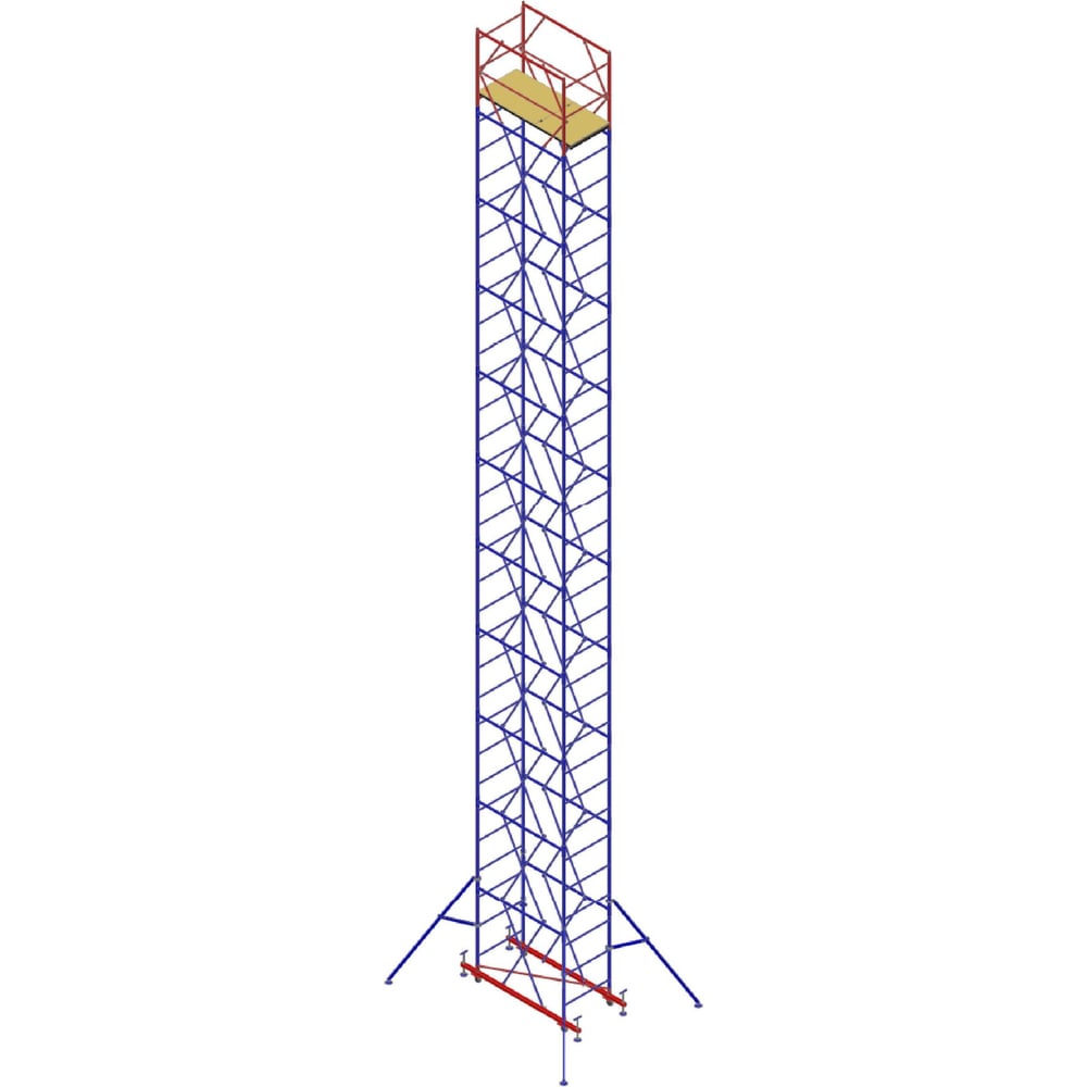 Изображение товара Вышка-тура Мега Мега-2 Профи высота 13,6 м