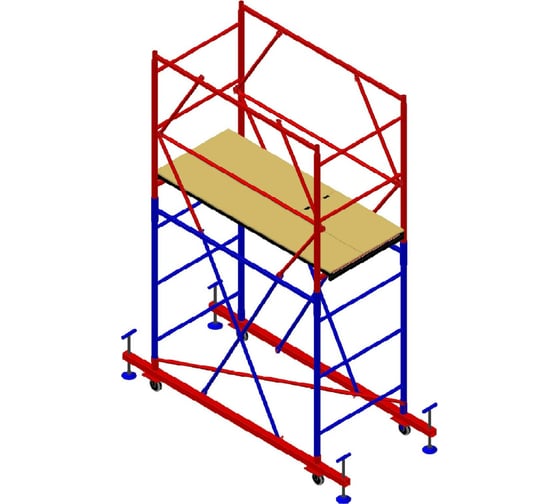 Изображение товара Вышка-тура Мега Мега-2 Профи Н=2,8 м 385