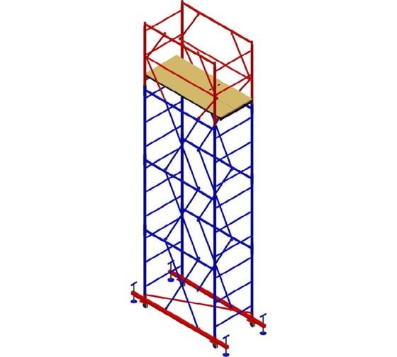 Изображение товара Вышка-тура Мега Мега-2 Профи Н=5,2 м 422