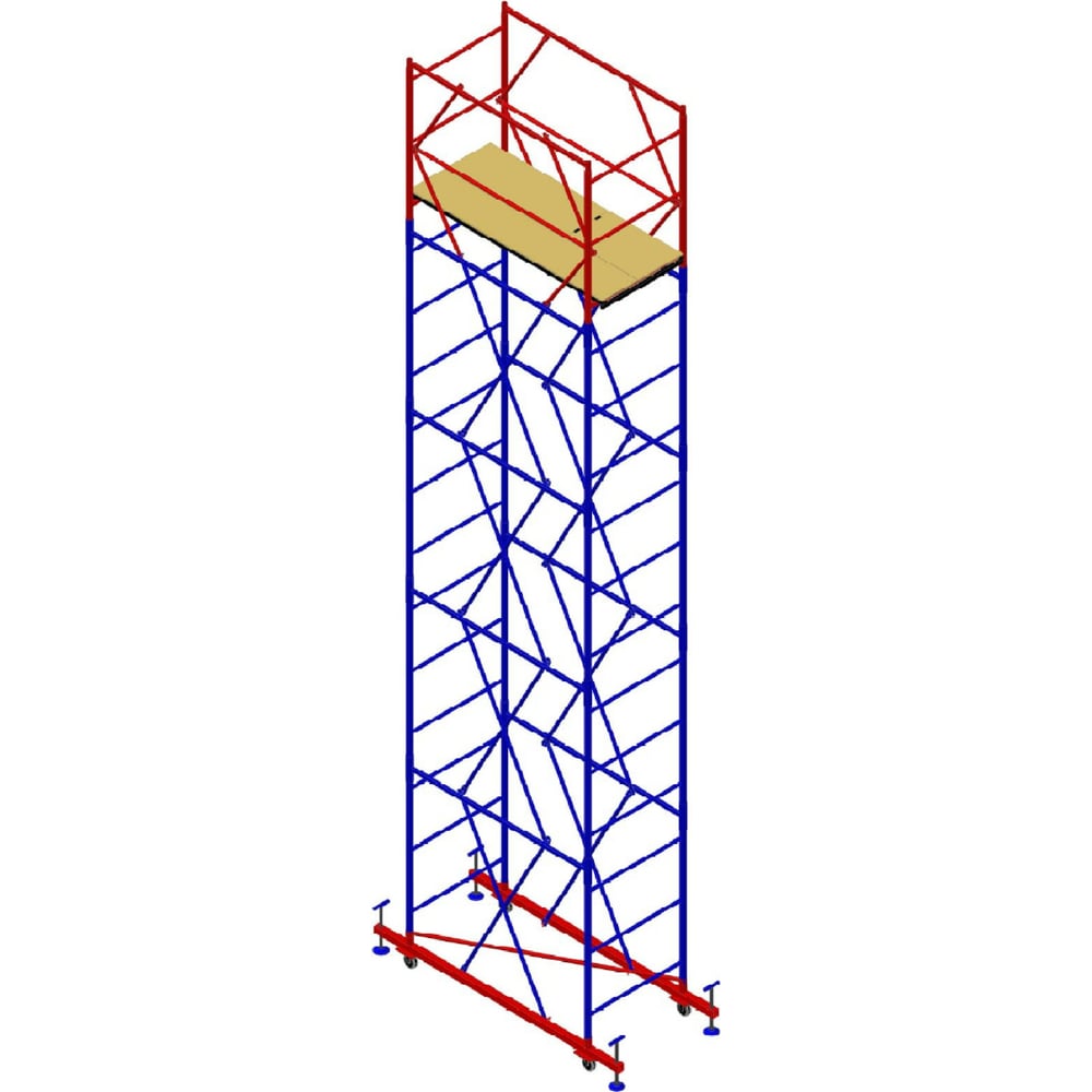 Строительная вышка-тура Мега набор игровой строительная площадка машины с инерцией микс