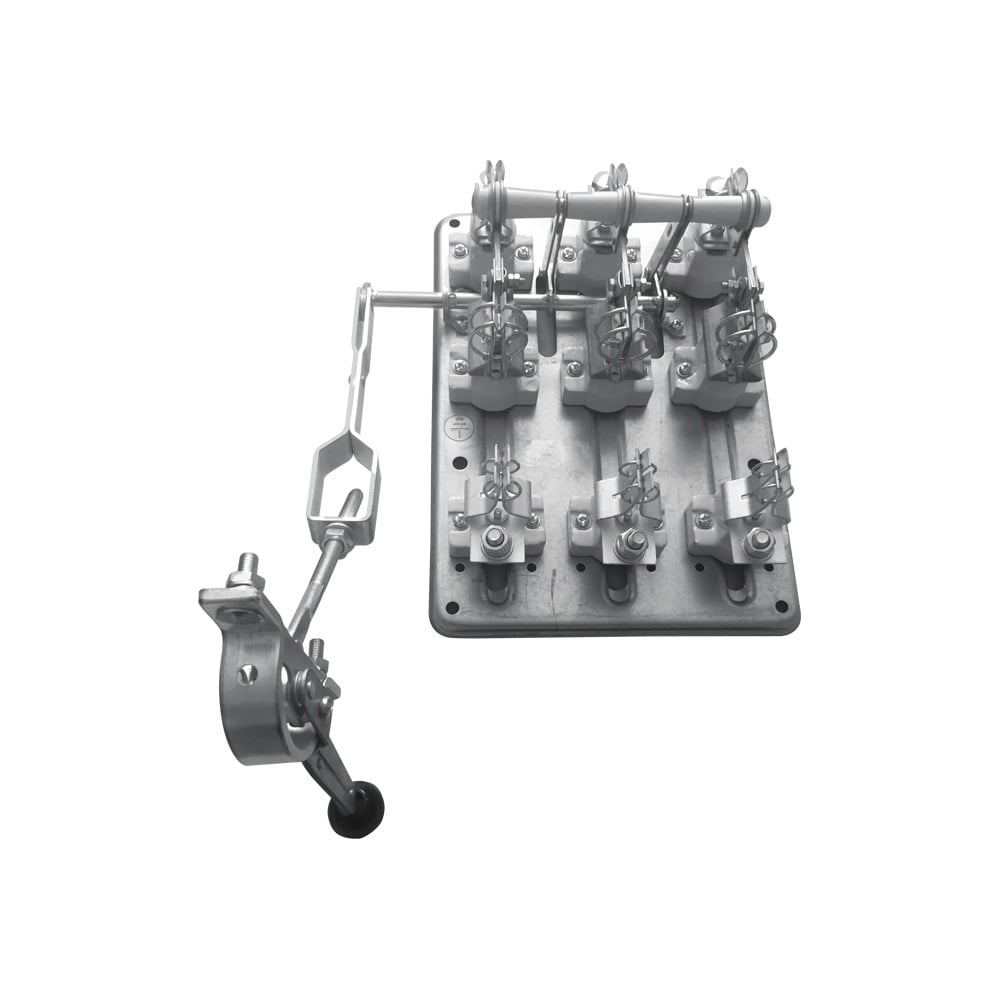 Изображение товара Разъединитель-предохранитель EKF РПС-2 250А левый привод