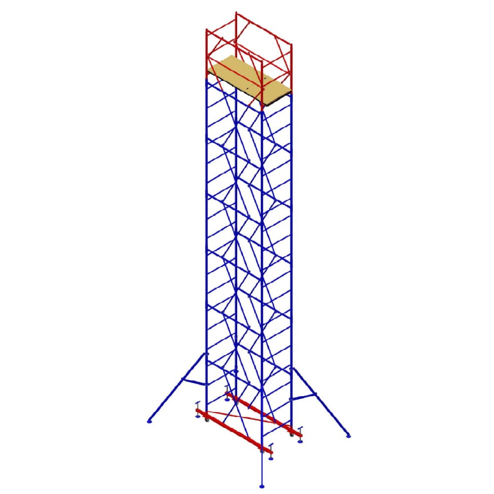 Строительная вышка-тура Мега конструктор lego duplo 10990 строительная площадка