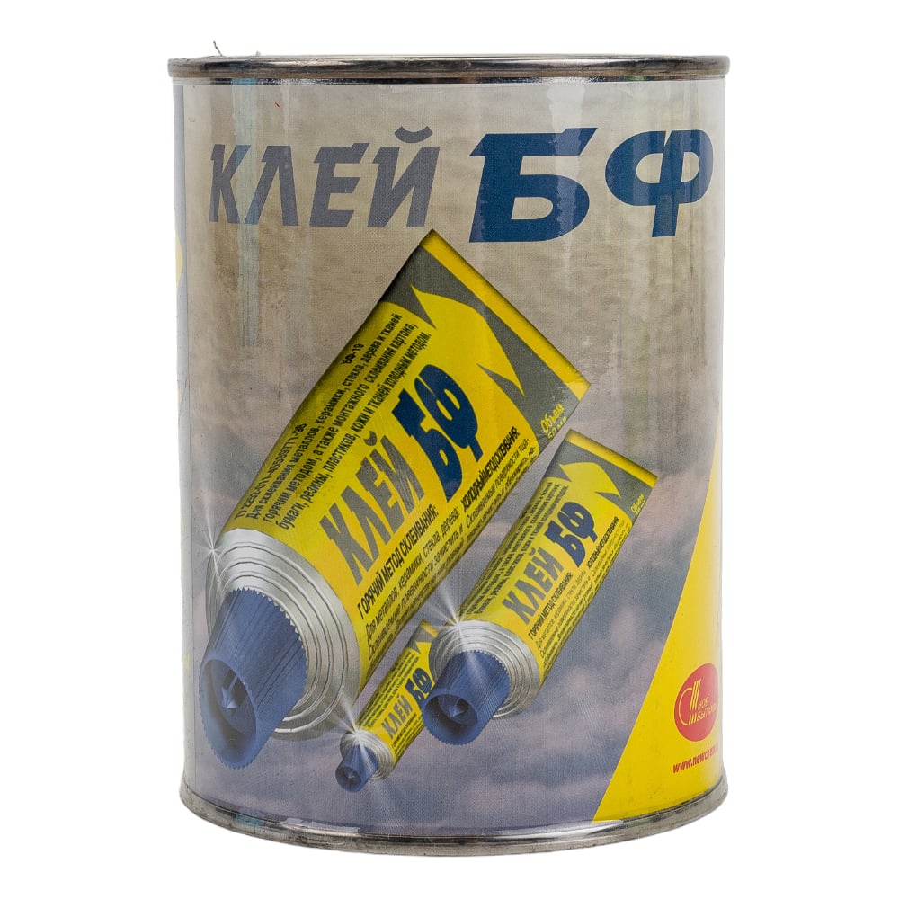 Изображение товара Клей НОВБЫТХИМ БФ-19 банка 1 л 43