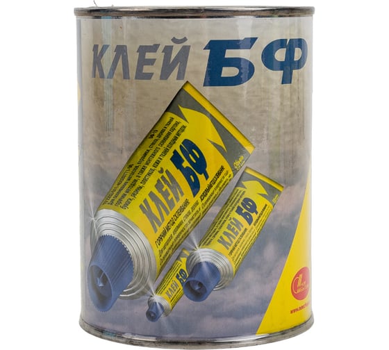 Изображение товара Клей НОВБЫТХИМ БФ-19 банка 1 л 43