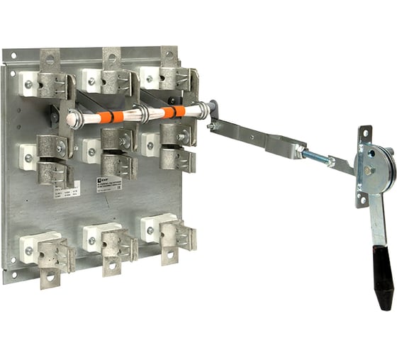 Изображение товара Разъединитель-предохранитель EKF РПС-6 630А правый привод без ППН Basic rps-r-630