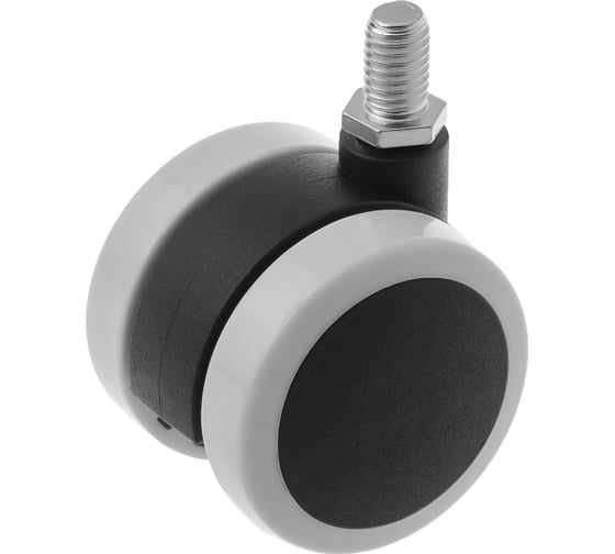 Изображение товара Мебельное колесо А5 42050T 50 мм, болтовое крепление 1006412