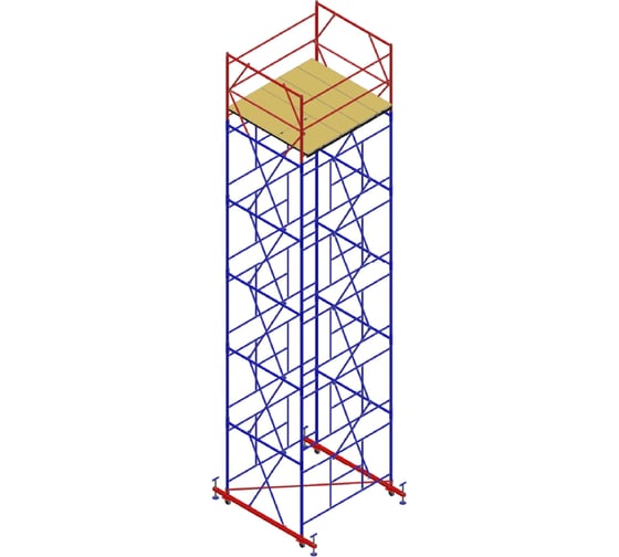 Изображение товара Вышка-тура Мега Мега-3 Профи Н=7,6 м 567