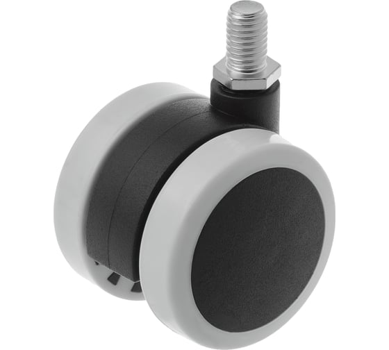 Изображение товара Мебельное колесо А5 43050T 50 мм, болтовое крепление 1006415