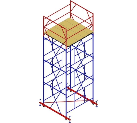 Изображение товара Вышка-тура Мега Мега-3 Профи Н=5,2 м 533