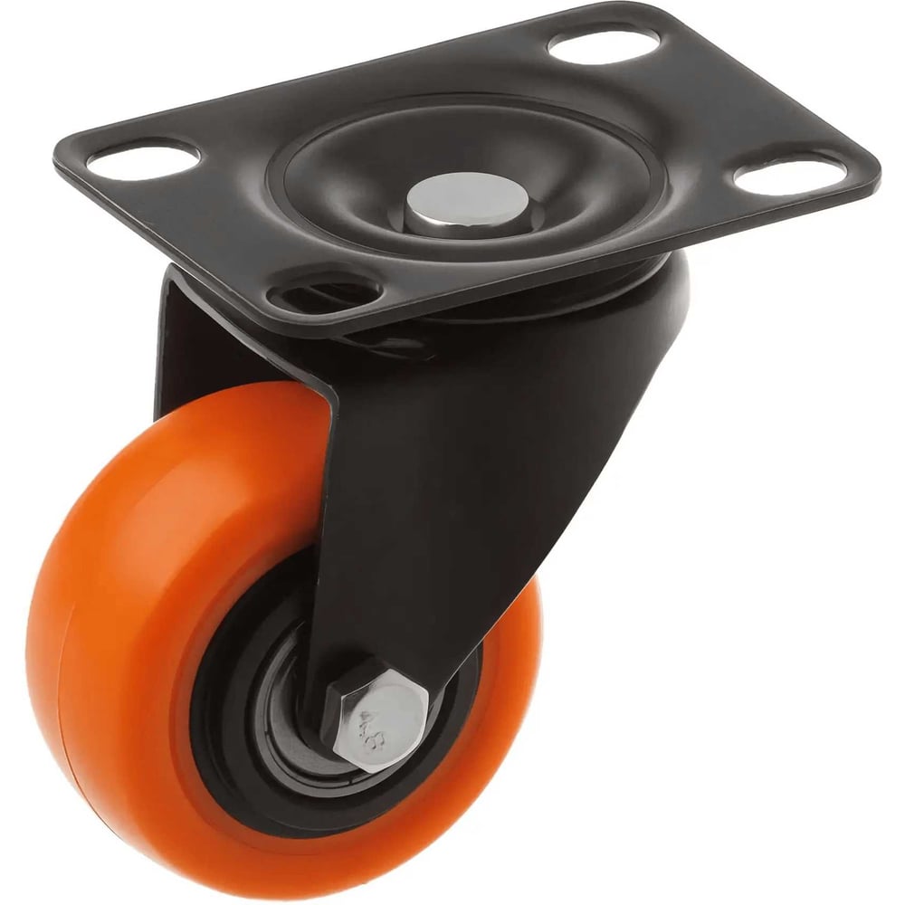 Изображение товара Мебельное колесо А5 SCz 25o 50 мм 40 кг поворотное