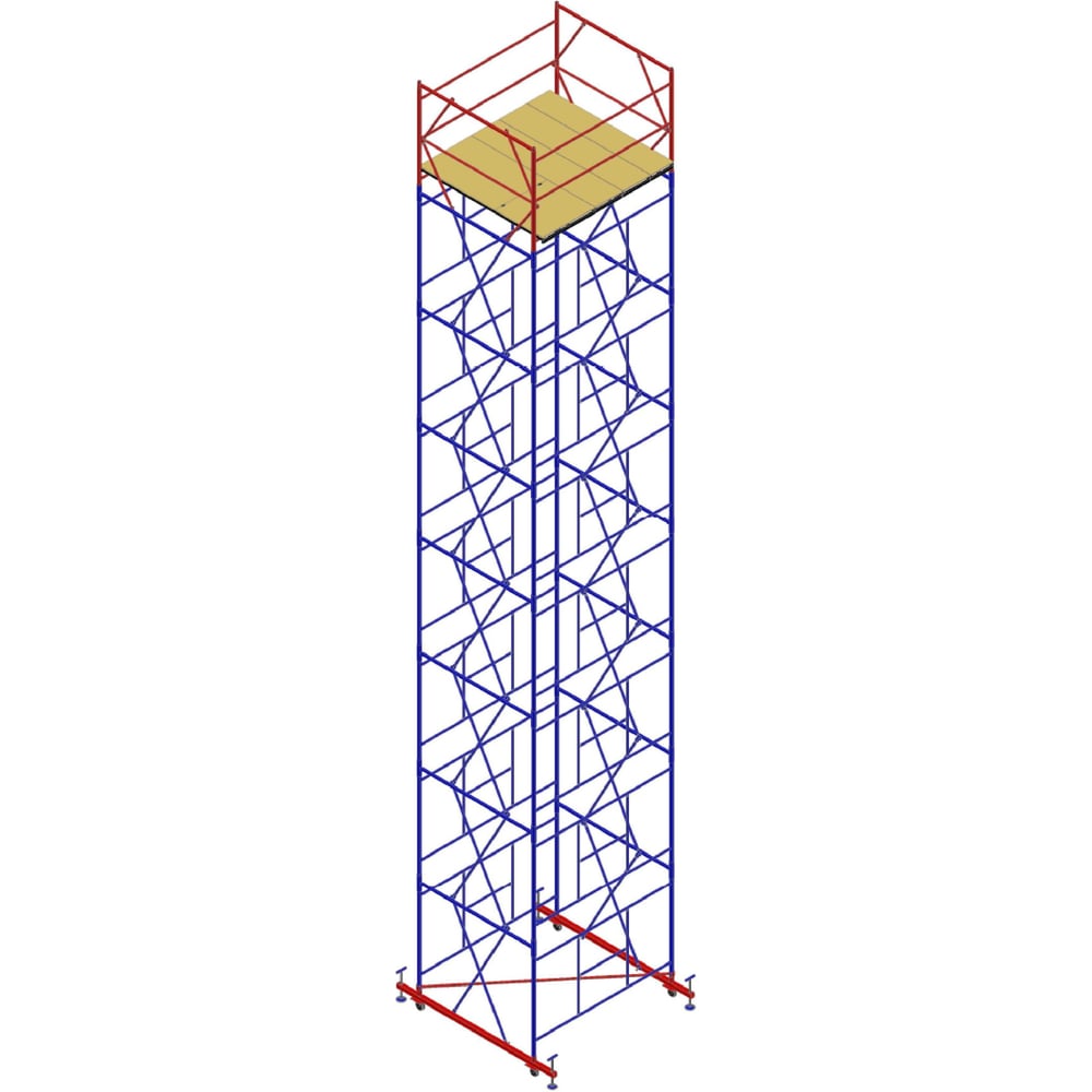Изображение товара Вышка-тура Мега Мега-3 Профи Н=10 метров модульная со склада