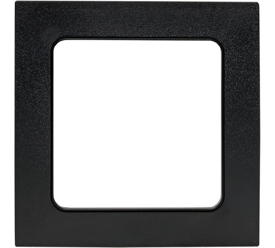 Изображение товара 1-местная рамка EKF Стокгольм черная PROxima EXM-G-302-30
