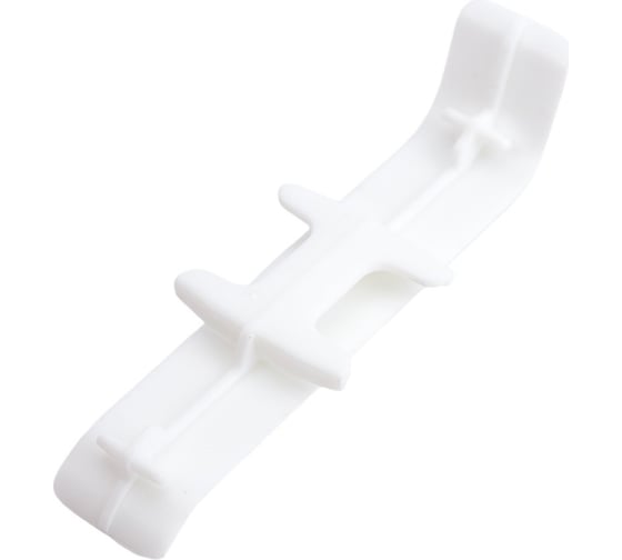 Изображение товара Соединитель для плинтуса DECONIKA (55 мм, 001 Белый, 2 шт.) Д-П55-С-Ф2 001 БЕЛ