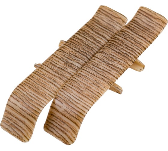 Изображение товара Соединитель для плинтуса DECONIKA (55 мм, 211 Дуб рустик, 2 шт.) Д-П55-С-Ф2 211 ДУБ РСТ