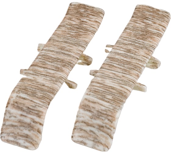 Изображение товара Соединитель для плинтуса DECONIKA (55 мм, 294 Орех антик, 2 шт.) Д-П55-С-Ф2 294 ОРХ АНТ