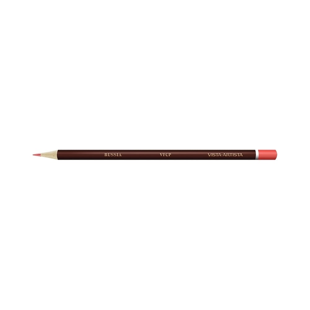 Заточенный цветной карандаш Vista-Artista карандаш чернографитный с ластиком hb гарри поттер круглый заточенный в пластиковой тубе