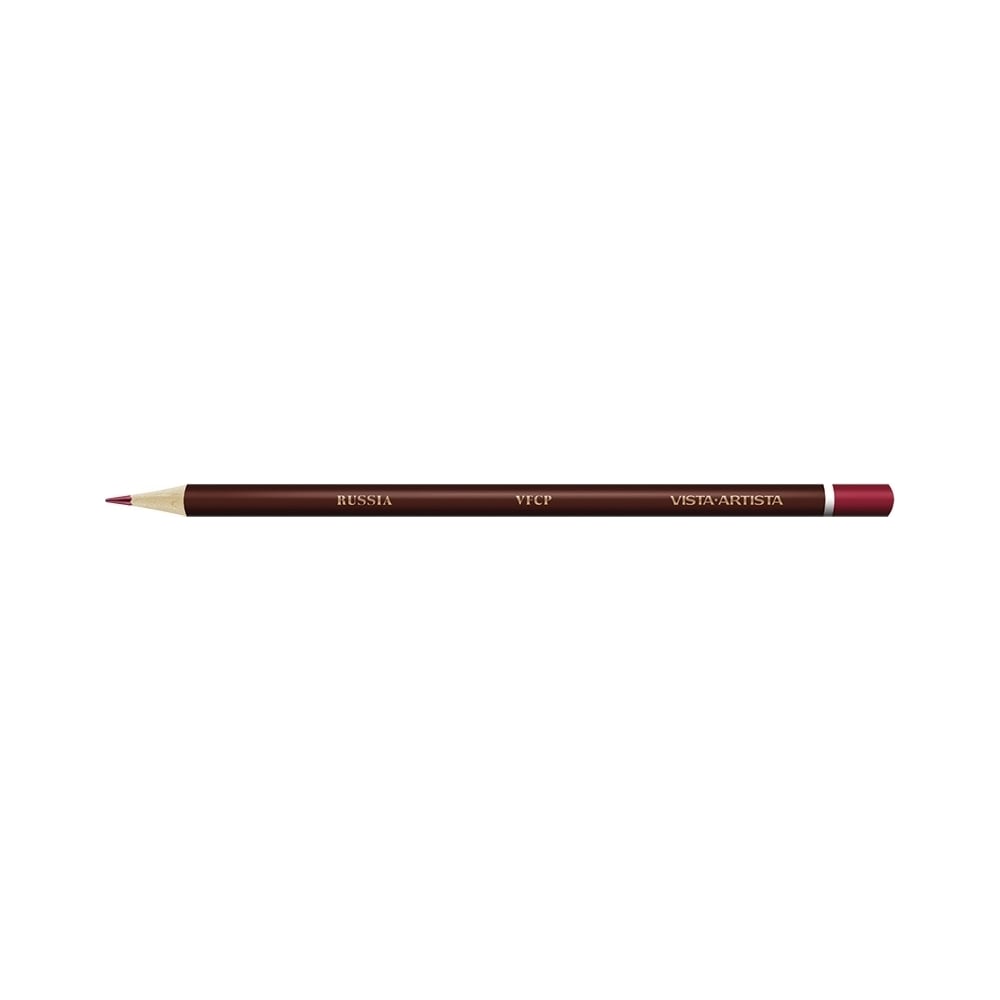 Заточенный цветной карандаш Vista-Artista карандаш цветной koh i noor polycolor бордовый