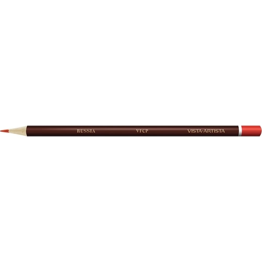 Заточенный цветной карандаш Vista-Artista набор цветных карандашей заточенный vista artista