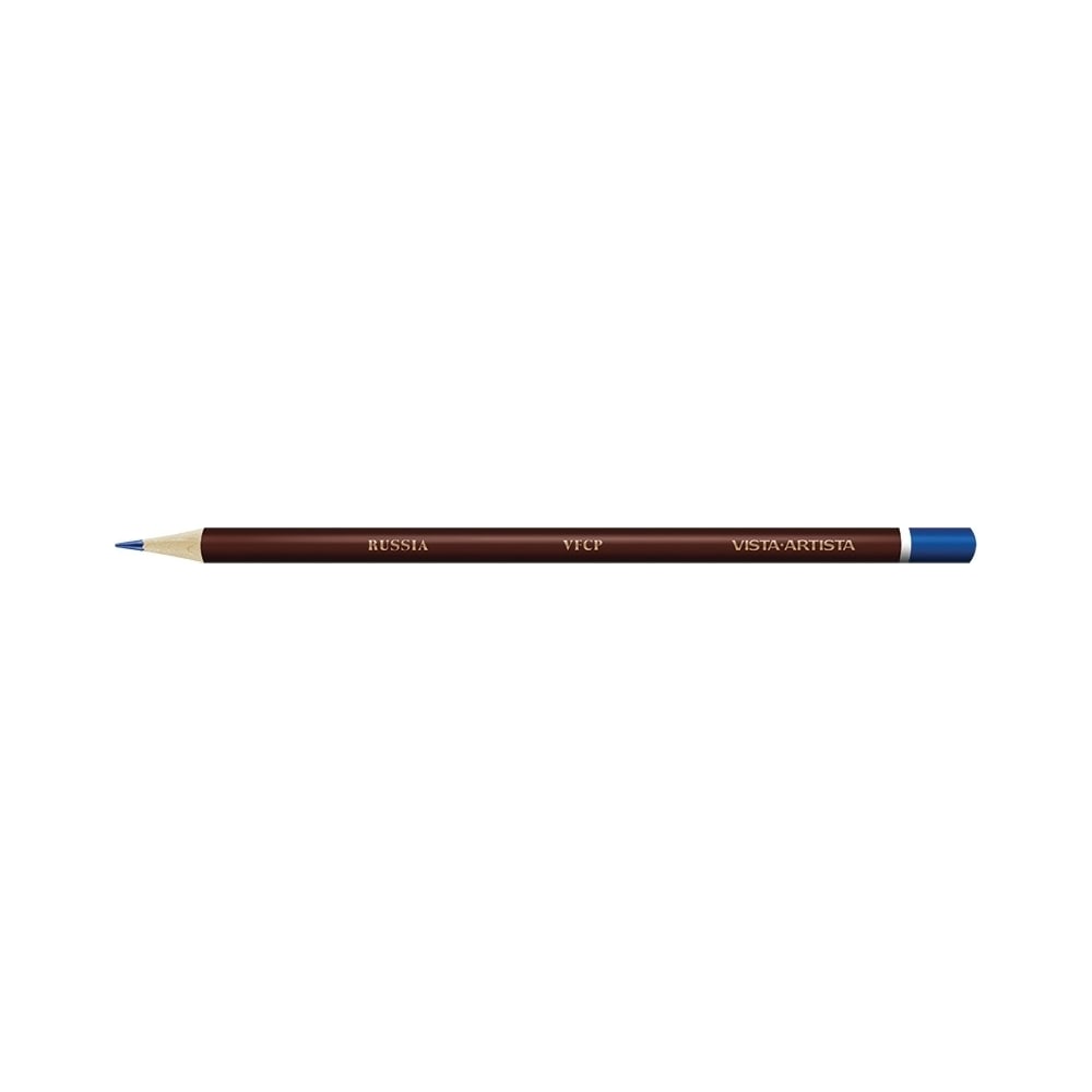 Заточенный цветной карандаш Vista-Artista карандаш чёрнографитный berlingo heat hb с ластиком заточенный пластиковый микс