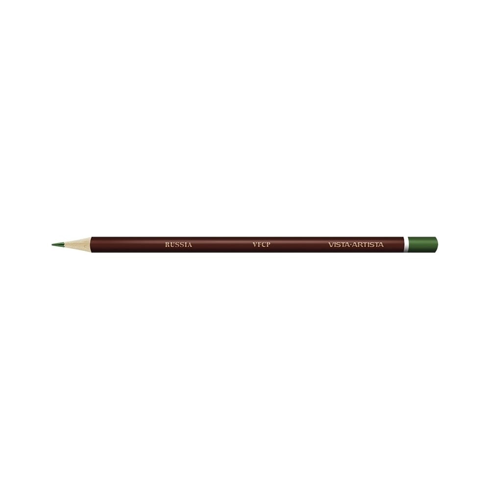 Заточенный цветной карандаш Vista-Artista карандаш чернографитный с ластиком звезды твёрдость нв корпус неоновый трехгранный заточенный в тубусе микс