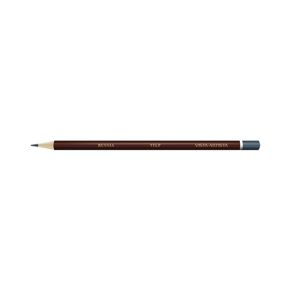 Заточенный цветной карандаш Vista-Artista карандаш чернографитный devente pastel нв 2 мм трехгранный заточенный микс