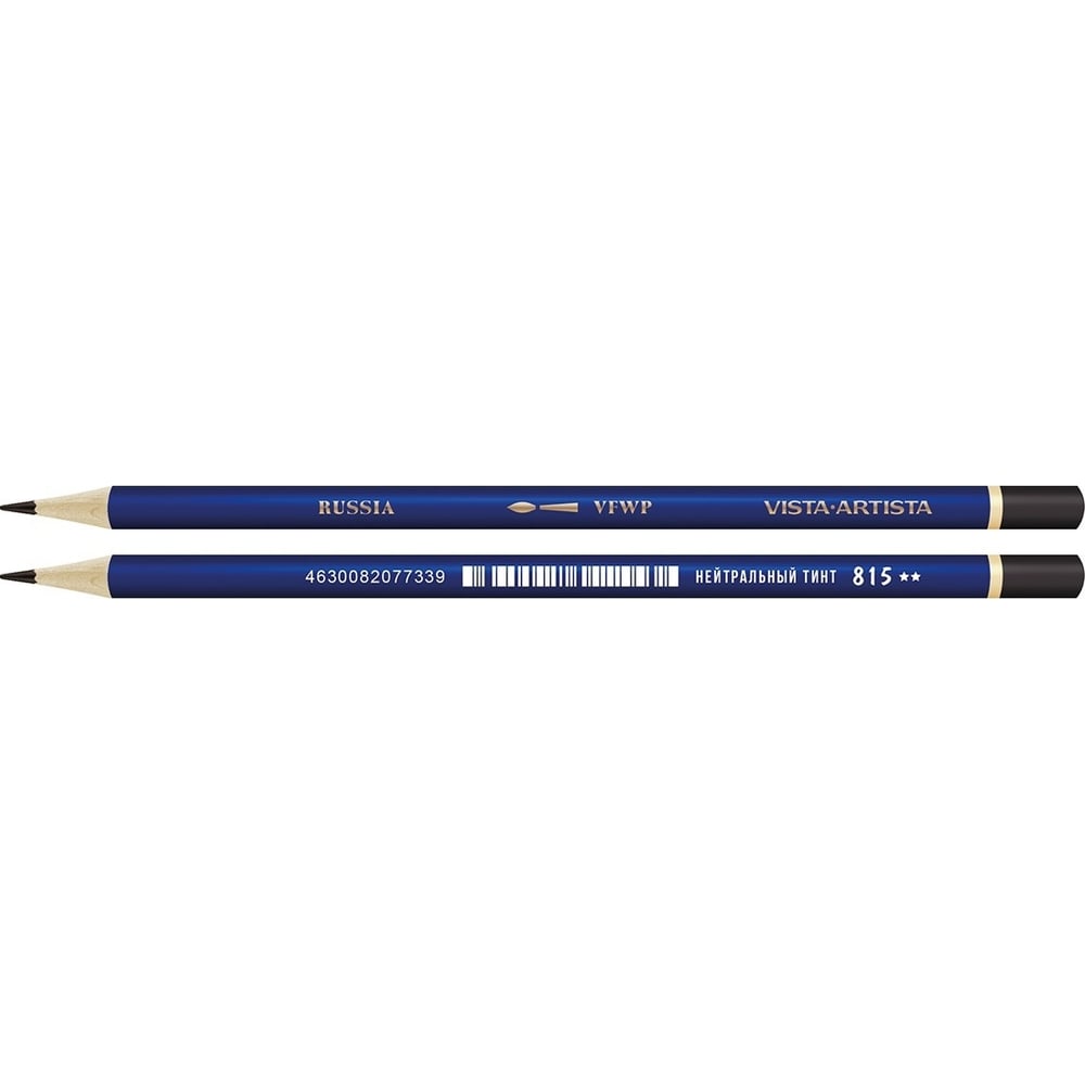 Заточенный акварельный карандаш Vista-Artista карандаш акварельный lyra rembrandt aquarell sky blue
