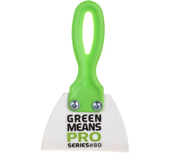 Изображение товара Фуговальный шпатель MAKERS резиновый, профессиональный, жесткость 80, ширина 86мм 963