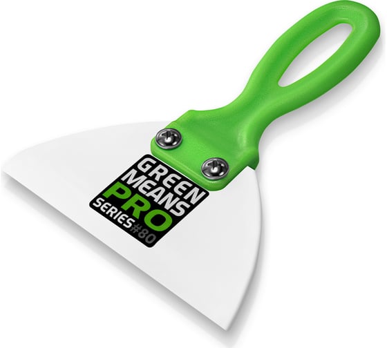 Изображение товара Фуговальный шпатель MAKERS резиновый, профессиональный, жесткость 80, ширина 126мм 964