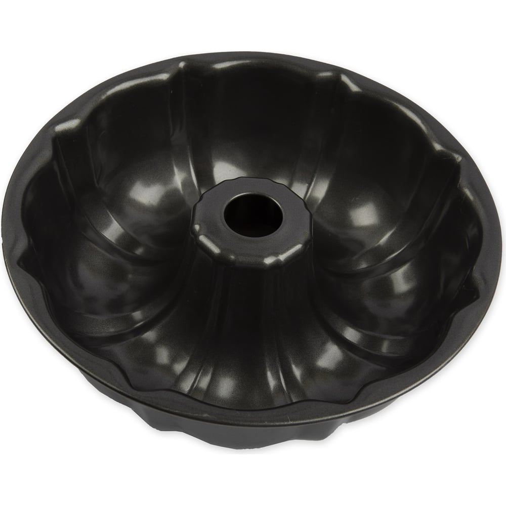 Металлическая круглая форма для кексов S-Chief форма силиконовая для выпечки walmer cupcakes красная 12 кексов
