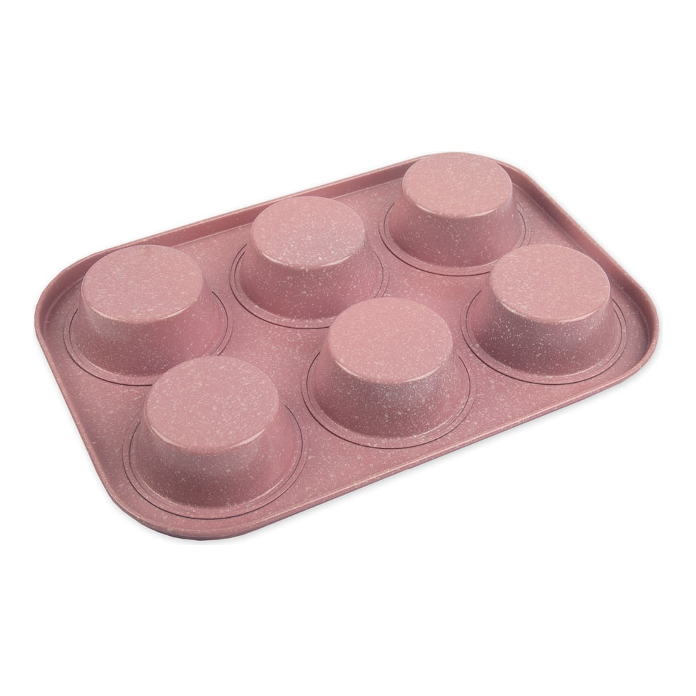Металлическая форма для кексов, маффинов, капкейков S-Chief форма силиконовая для выпечки walmer cupcakes красная 12 кексов
