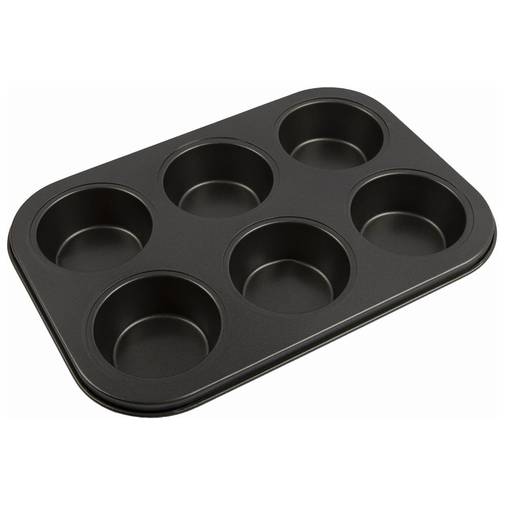 Металлическая форма для кексов, маффинов, капкейков S-Chief форма силиконовая для выпечки walmer cupcakes красная 12 кексов