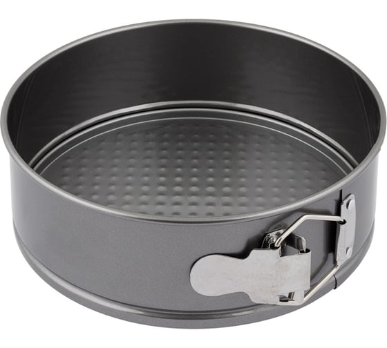 Изображение товара Металлическая разъемная форма S-Chief диаметр 20 см серый 636188