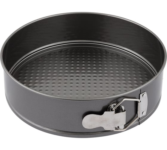 Изображение товара Металлическая разъемная форма S-Chief диаметр 24 см серый 636202