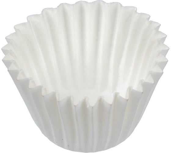 Изображение товара Бумажные тарталетки S-Chief 2 см 50 шт белый 536074